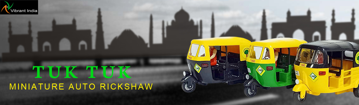 Auto rikshaw miniature toy